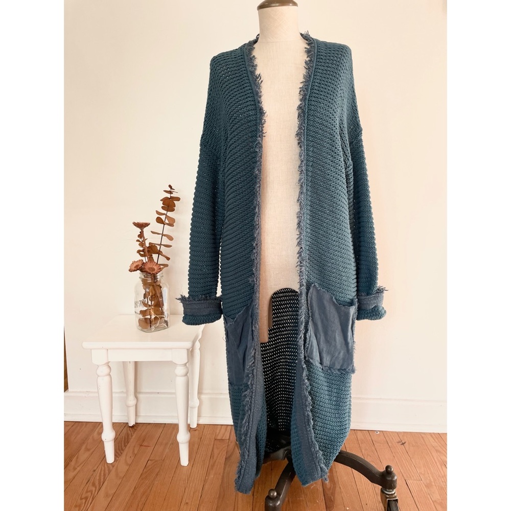 Free people cardigan size medium